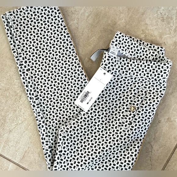 Janie and Jack Button Ponte Pant - Picture 3 of 12